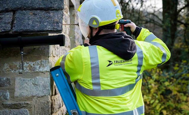 Truespeed receives £100 million investment to assist with fibre rollout 